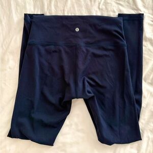 Navy blue Lululemon leggings
